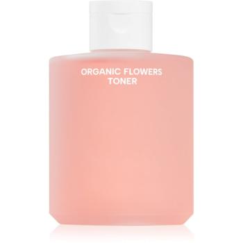 WHAMISA Organic Flowers Toner Deep Rich Toner cu hidratare si hranire pentru piele uscata si iritata 200 ml