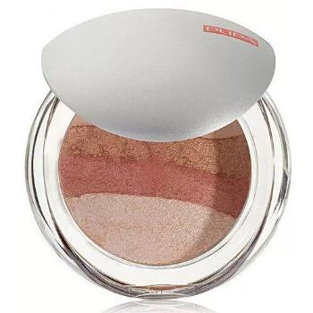 PUPA Milano Fard de obraz iluminator (Luminys Baked All Over Illuminating Blush-Powder) 9 g 02 Stripes Natural