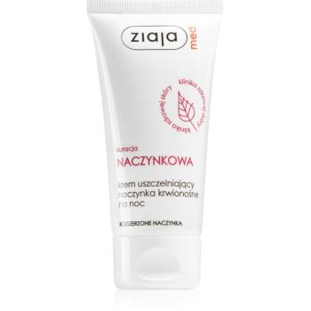 Ziaja Med Capillary Care crema de noapte de restaurare pentru a preveni  formarea de noi capilare extinse 50 ml