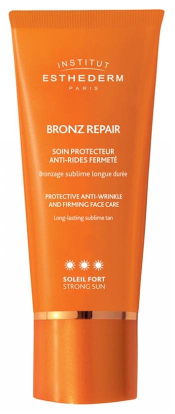 Institut Esthederm Cremă de protecție solară antirid și fortifiantă cu protecție ridicată Bronz Repair Strong Sun (Îngrijirea feței) 50 ml