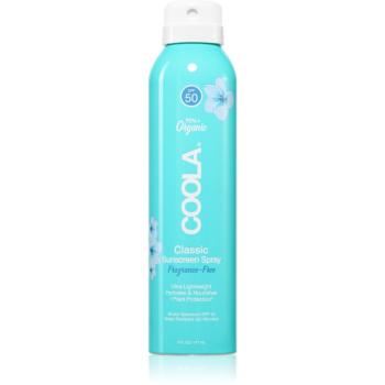 Coola Fragrance Free spray solar SPF 50 177 ml