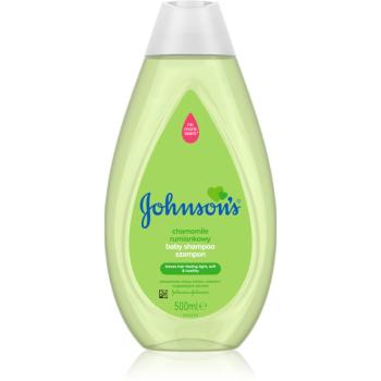 Johnson's® Wash and Bath șampon fin, pentru nou-născuți și copii cu musetel 500 ml