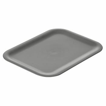 SmartStore Capac pentru coș de depozitare Modern,gri, 38 x 28 x 1 cm