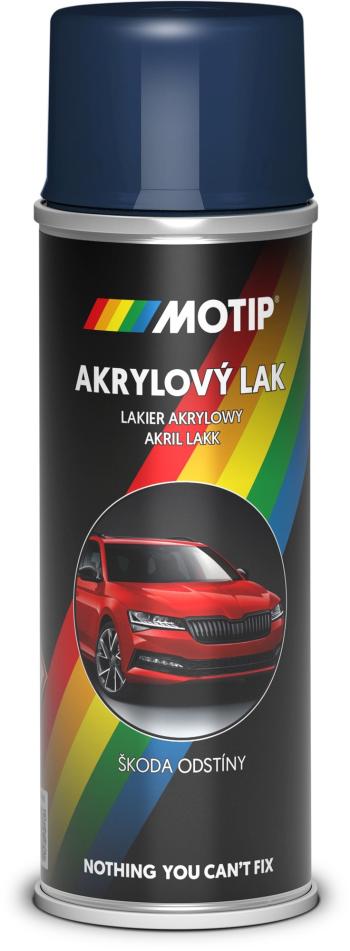 Festékspray MOTIP M SD zafírkék 150ml