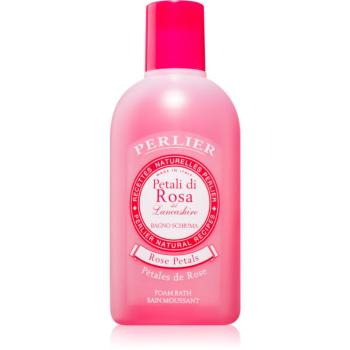 Perlier Rose Petals spuma de baie 500 ml