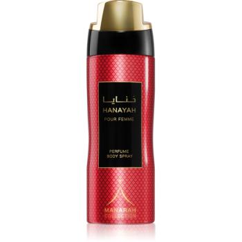 Rasasi Manarah Collection Hanayah spray de corp parfumat pentru femei 200 ml