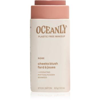 Attitude Oceanly Plastic Free Makeup fard de obraz solid cremos pentru piele uscata spre sensibila culoare Rose 8.5 g