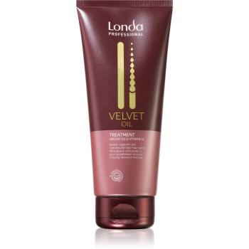 Londa Professional Velvet Oil masca pentru curatare profunda cu ulei de argan 200 ml