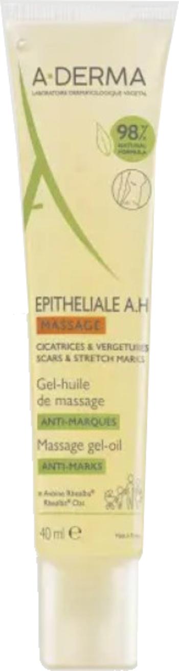 A-DERMA Ulei gel pentru masaj Epitheliale A.H. (Massage Gel-Oil) 40 ml