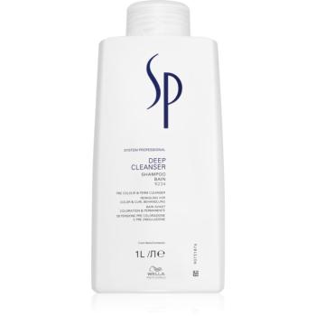 Wella Professionals SP Deep Cleanser curatarea profunda a scalpului 1000 ml