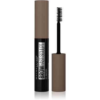 Maybelline Brow Fast Sculpt gel mascara pentru sprâncene culoare 02 Soft Brown 2.8 ml