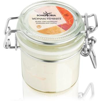 Soaphoria Soapgasm Woman testápoló szuflé 125 ml