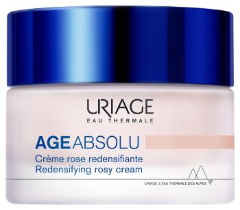 Uriage Cremă de zi pentru netezire Age Absolu (Redensifying Rosy Cream) 50 ml