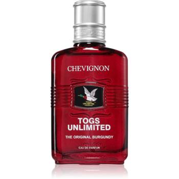 Chevignon Togs Unlimited The Original Burgundy Eau de Parfum pentru bărbați 100 ml