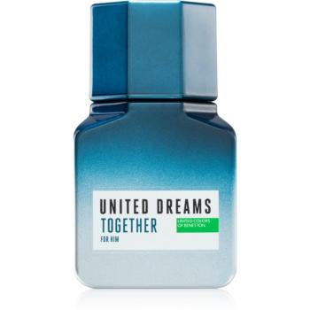 Benetton United Dreams for him Together Eau de Toilette pentru bărbați 60 ml