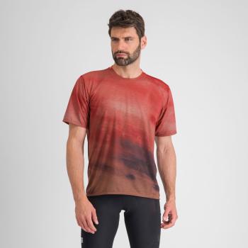 
                         Tricou de ciclism cu mânecă scurtă - FLOW GIARA 
                