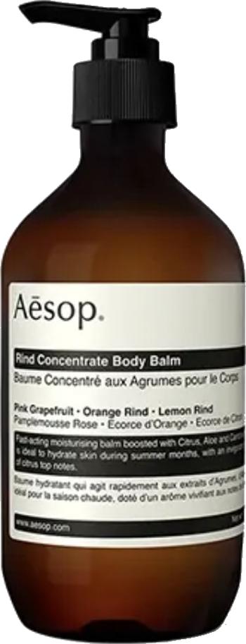 Aesop Balsam de corp regenerant cu aromă proaspătă de citrice (Rind Concentrate Body Balm) 500 ml - cu pompă