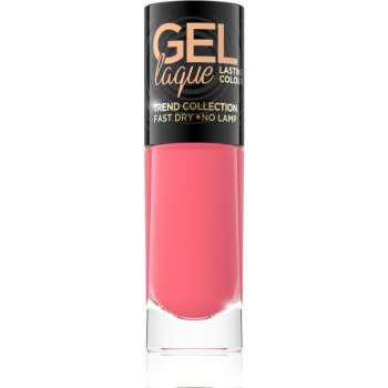 Eveline Cosmetics 7 Days Gel Laque Nail Enamel gel de unghii fara utilizarea UV sau lampa LED culoare 287 8 ml