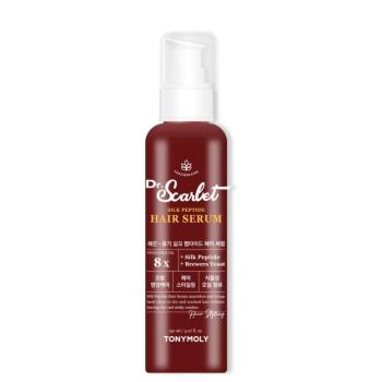 Tony Moly Ser cu peptide pentru păr Dr. Scarlet Silk Peptide (Hair Serum) 150 ml