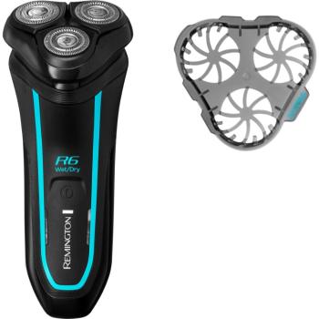 Remington R6 Style Series Aqua Rotary Shaver Aparat de bărbierit electric calatorii pentru bărbați 1 buc