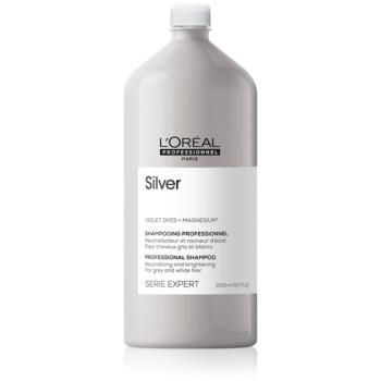 L’Oréal Professionnel Serie Expert Silver Sampon argintiu pentru par grizonat 1500 ml