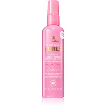 Lee Stafford For The Love Of Curls Leave In Conditioning Moisture Mist conditioner Spray Leave-in pentru păr creț 150 ml