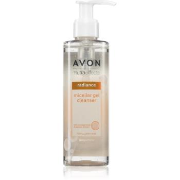 Avon Nutra Effects Radiance gel micelar de curățare pentru o piele mai luminoasa 195 ml