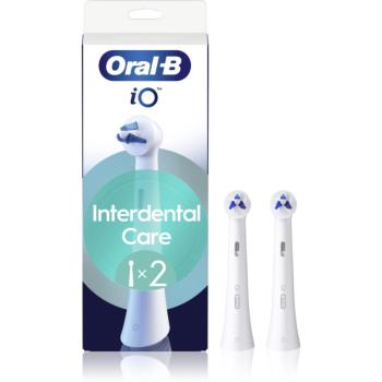 Oral B iO Interdental Clean capete de rezervă pentru curățarea implanturilor și a aparatelor ortodontice 2 buc