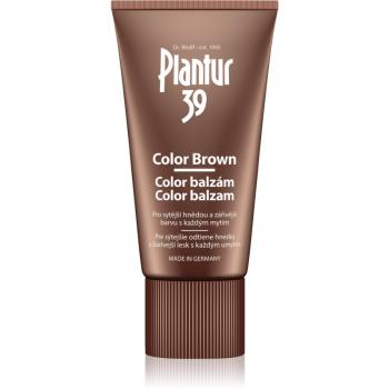 Plantur 39 Color Brown balsam pe baza de cafeina pentru nuante de par castaniu 150 ml