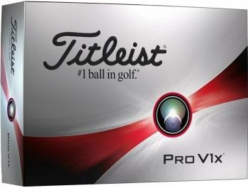 Titleist Pro V1x 2023 White Standard Golflabda