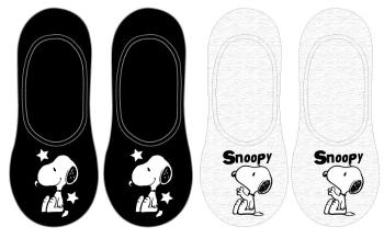 2 pár női zokni készlet - Snoopy mix Méret - zokni: 35-38