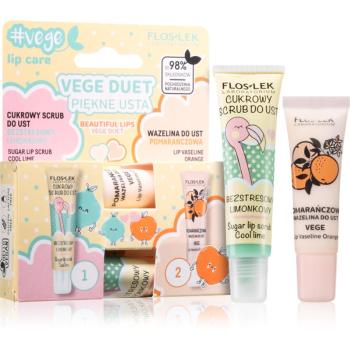 FlosLek Laboratorium Set Vege Duet set îngrijire buze 2 buc