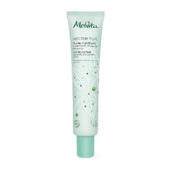 Melvita Fluid matifiant pentru tenul mixt până la gras Nectar Pur (Mattifying Fluid) 40 ml