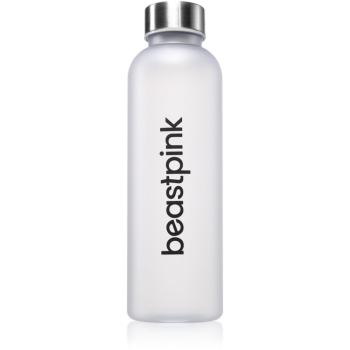 BeastPink Thirst Trap sticlă pentru apă culoare White 500 ml