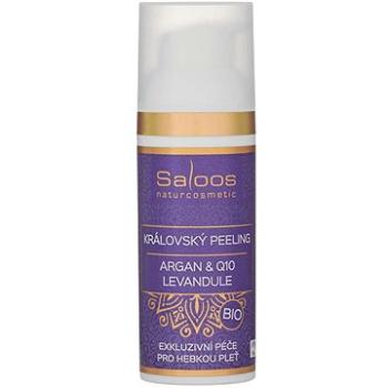 SALOOS Bio královský peeling  - Levandule 50 ml (8595666006944)