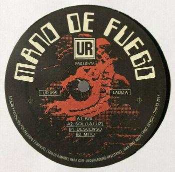 Mano De Fuego - Ur Presenta Mano De Fuego (12" Vinyl)