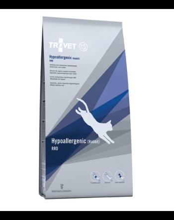 TROVET Hypoallergenic Rabbit RRD hrana pentru pisici 3 kg cu iepure