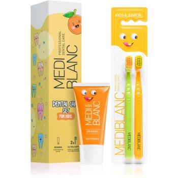 MEDIBLANC KIDS Set set pentru îngrijirea dentară pentru copii