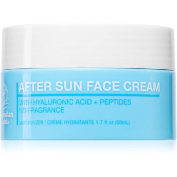 Australian Gold After Sun crema dupa bronzat faciale 50 ml