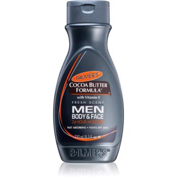 Palmer’s Men Cocoa Butter Formula hidratare pentru fata si corp cu vitamina E 250 ml