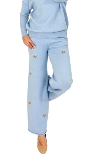 Pantaloni Comfort fit blue