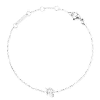 Daniel Wellington Brățară din oțel tip lanț, cu simbolul zodiacal Fecioara Crystal Zodiac DW00400936