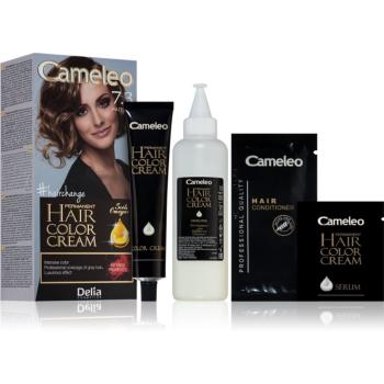 Delia Cosmetics Cameleo Omega Culoare permanenta pentru par culoare 7.3 Hazelnut