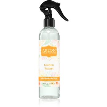 Areon Malodor Control Golden Sunset spray pentru camera 300 ml