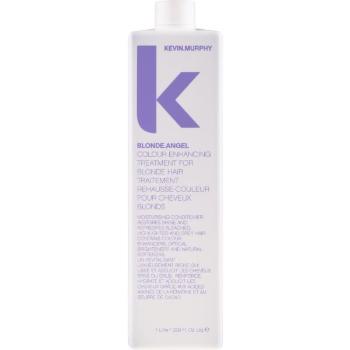 Kevin Murphy Mască pentru păr blond și gri Blonde.Angel (Colour Enhancing Treatment For Blonde Hair) 1000 ml