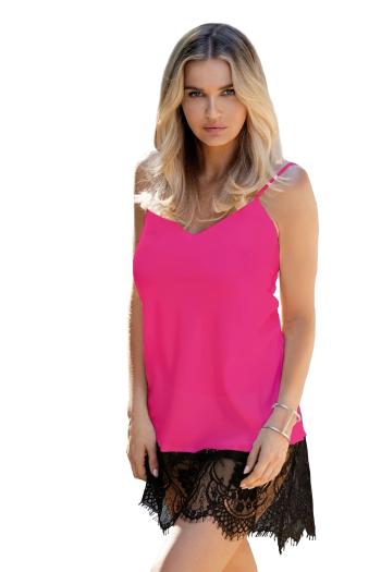 Cămașă de noapte Chanelle pink