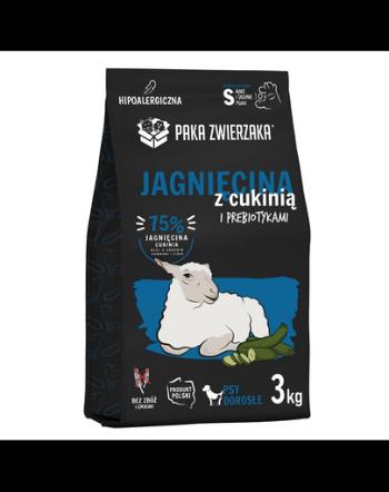 PAKA ZWIERZAKA Seventh Heaven miel si dovlecel pentru caini S 3kg