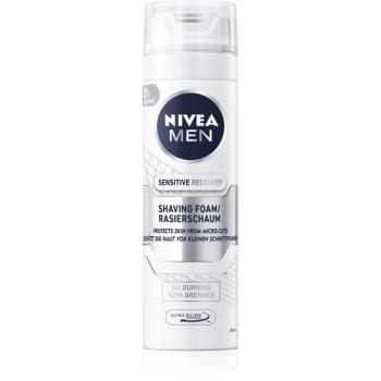 Nivea Men Sensitive spumă pentru bărbierit pentru barbati 200 ml