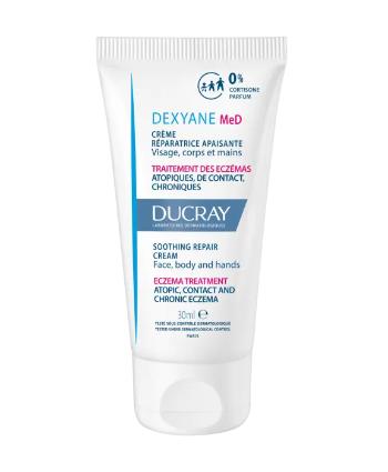 Ducray Cremă calmantă pentru față și corp Dexyane MeD (Soothing Repair Cream) 30 ml