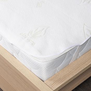 Protecție saltea 4Home Aloe Vera impermeabilă cu elastic, 180 x 200 cm, 180 x 200 cm